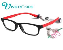 Whole IVSTA with Strap 4616 Kids Glasses for Children Eyeglasses Flexible TR90 Silicone Girls Optical Frames for Boys Soft O3688189