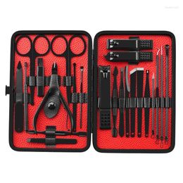 Nail Art Kits 23 In 1 Stainless Steel Manicure Pedicure Grooming Tools Set Dropship