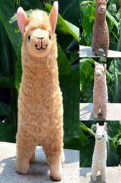 23cm Alpaca Llama Plush Toys for Children Cute Stuffed Animal Dolls Soft Kids Toys Gift Children Room Decor Y2111191498589