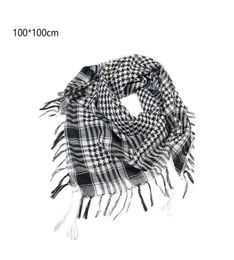 Whole Charming Arab Shemagh Tactical Palestine Light Polyester Scarf Shawl For Men Fashion Plaid Printed Men Scarf Wraps1312133