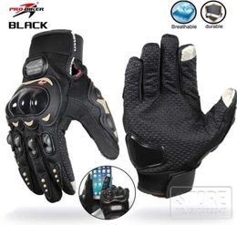 Generation II Pro-biker Motorcycle Gloves Motobiker Non-Slip Racing TouchScreen gloves Moto glove 2111247168716