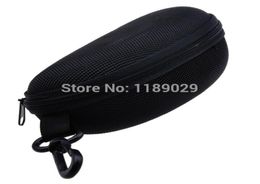 WholeBlack Fashion Hard Zipper Bag Protector Case Storage Box Holder Eyewear Accessories for Eyeglasses Sunglasses Sun Eye Gl4899555