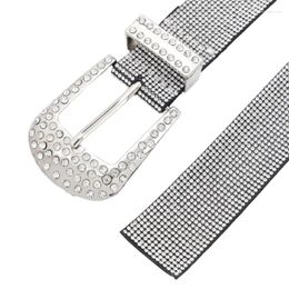 Belts 50JB Waist Belt Gothic Body Chain For Women And Men Shining Rhinestones Studded