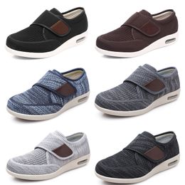 Multi color casual shoes breathable men woman black blue brown mens woman trainers outdoor sport sneakers