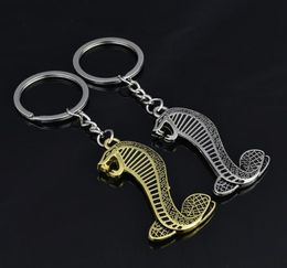 Keychains Doublesided Mustang Car Metal Keychain Key Ring Chain Pendant For Advertising Vehicle Custom Accessories5252864