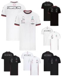 Tshirt 1 Racing Suit Tshirts Team Shortsleeved Summer Polyester Quick Dry Tops Shirts The Same Style Car Workwear Cu7489549