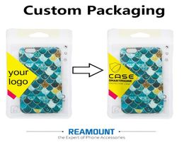 200 pcs Custom logo OPP Plastic Retail Bag Packaging for iPhone 7 7 Plus Phone Cover for Samsung S5 Phone Case9571516