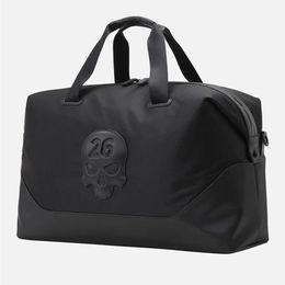 Bags Travel Men Lightweight Portable Gym Handbag Package Skeleton Boston Golf Clothing Bag Large Capacity Fiess Ha