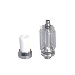 2024 TH205 TH215 TH220 Atomizer Disposable Glass Tank 2.0ml Cartridge Ceramic Coil for Thick oil Smoking fit TH205 510 Thread Battery