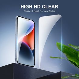 Высококачественная закаленная пленка для iPhone 15, 14, 13, 12, 11 Pro Max XS XR, закаленное стекло для iPhone 7, 8 Plus, LG stylo 6, закаленная пленка, защитная пленка толщиной 0,33 мм в розничной упаковке