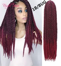 Cubic crochet braids hair 12standspcs 3d cubic crochet hair extensions synthetic braiding hair for black women box braids6351849