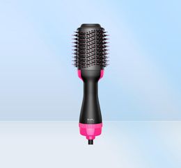 Curling Irons 1000W Hair Dryer Air Brush Styler and Volumizer Straightener Curler Comb Roller One Step Electric Ion Blow 2209291315308