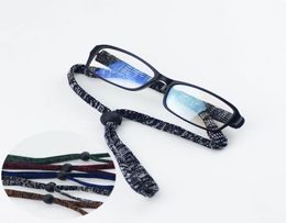 20PcsLot Outdoor Sports Adjustable Eyeglasses Flexible AntiSlip Spectacle Glasses Chain String Rope 5Colors 8980059