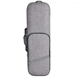 Storage Bags 4/4 Full Size Violin Case Oblong Hard Cas Super Lightweight Portable With Carrying Straps