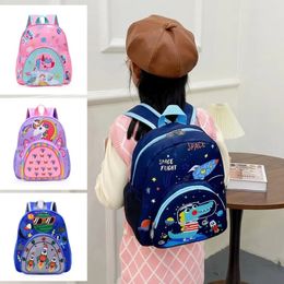 Children's Schoolbag Kindergarten Large and Small Classes Cartoon Backpack 3-5 Years Old Boys and Girls Travel Bag 240102