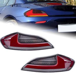 Car Styling Rear Lights For BMW Z4 E89 2009-20 16 LED Tail Lamp DRL Dynamic Signal Reverse Taillight Assembly