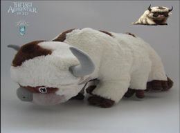 New AVATAR Last Airbender APPA Stuffed Plush Doll Large Soft Toy 20 inch RARE peluche minion LJ2009025864584