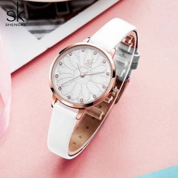 Wristwatches Watches Women K8058 Watch Brand Girls Fashion Quartz Luxury Clock Business Wrist Xmas Gift