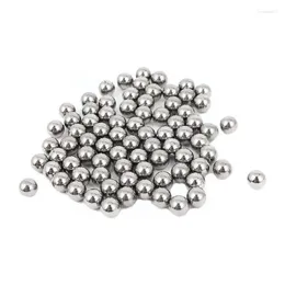 Nail Art Kits 100Pcs Polish Mixing Balls For Varnish Steel Beads Set Balance Tools Nails Manicure T2U8