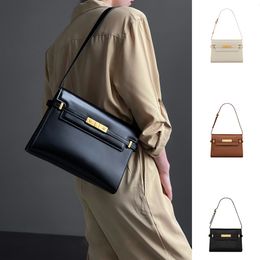 Womens Handbag Crocodile Gold Underarm Manhattan Luxurys Bag Body Cross Travel Hobo Tote Shoulder Envelope Leather Flip Designer Pochet Mhal