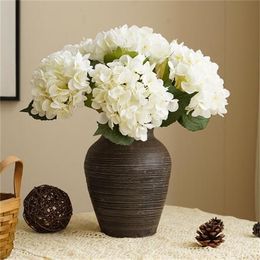 Simulation Hydrangea Wedding Arches Road Lead Home Living Room Decoration Fake Flowers Artificial Plants Bedroom Decoration