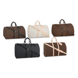 Bags BANDOULIERE N41418 KEEPALL xs 45 50 55 travel trunk luggage Duffel Bag Womens Mens High capacity leather shoulder clutch bags Luxu