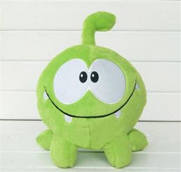 Game surrounding plush toys cut the rope 20cm green frog doll candy monster children039s gift2930828