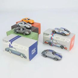 Car ElectricRC Car POP Race 1 64 Model Car Singer 911 964 Alloy Diecast Vehicle 5 Colour Versions 230616