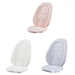 Stroller Parts Triple Layered Fabric Baby Cushion Comfortable Infant Car Pad H37A