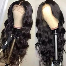 Wigs 34 Inch Glueless Wig 13x6 Hd Body Wave Wigs Human Hair Lace Frontal Wig Brazilian Original Human Hair Wig on Sale 180 Density