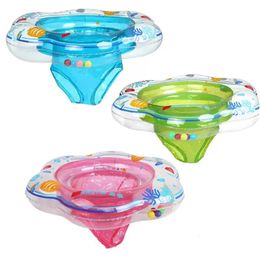 Swings WholesaleNew Arrival 52*21Cm Baby Pool Float Toy Infant Ring Toddler Inflatable Ring Baby Float Swim Ring Sit in Swimming pool