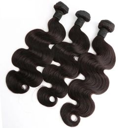 Wefts 100 brazilian hair 10 28 human hair extension dyeable natural Colour body wave hair weave bundles 2pcs lot greatremy