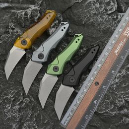 New Arrival Mini Pocket Knife 7350 Folding Knife T6 Aluminum Alloy Handle Outdoor Camping Tactical EDC Fishing Tool Gift For Men Boyfriend 474