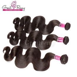 Wefts Remy Hair Extensions Body Wave Hair Weft Weave Chinese Virgin Hair Bundles 3pcs/lot Chinese Body Wave Colour