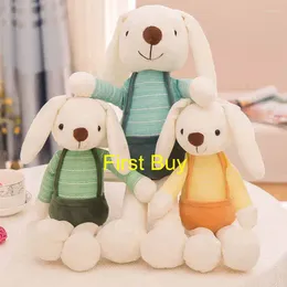 Party Favor 20pcs/lot 2024 High Quality Cute Easter Dolls Toys 6 Styles Basket Inside Gift For Klds