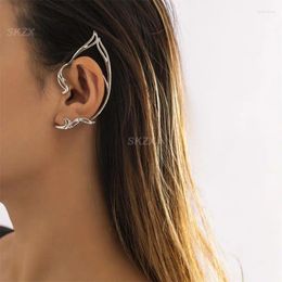 Backs Earrings Ear Cuff Elegant Trendy Fashion Jewellery Earring Cosplay Elf Cuffs Party Gift Clip Punk Hip Hop