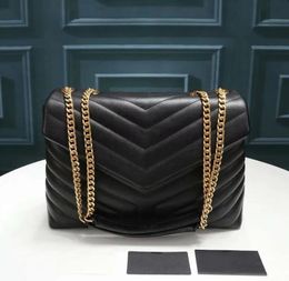 10A designer bag Genuine Leather new ladies diagonal designer shoulder bag fashion chain bag retro classic handbag