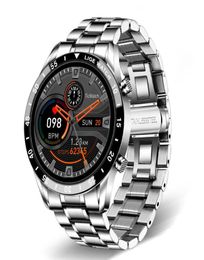 LIGE 2021 New Men Smart Watch Bluetooth Call Watch Waterproof Sports Fitness Smartwatch For Android IOS Smart Watch Men Box17169033348575