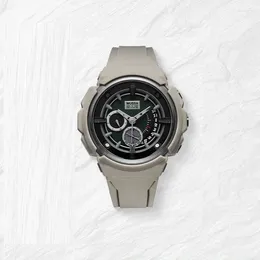 Wristwatches Men's Watch Couple Trendy Sports Waterproof Designer Style Niche 2024 Quartz Luminous Day Display Date