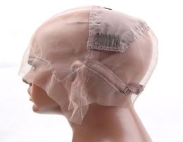 Bella Hair Glueless Full Lace Wig Cap for Making Wigs with Adjustable Straps and Combs S M L5721251