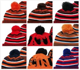 Mix Order Whole All Teams American Football Basketball Baseball Winter Beanies Hats Caps7243164