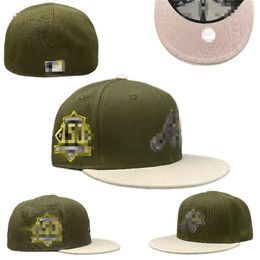 23 Colours Men Women Baseball Fitted Hats Sport Full Closed Designer Caps baseball cap Chapeau Stitched A Lettter Love Hustle T-17