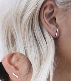 Fashion Graceful Alloy Earrings Ear Ring Combination Of Simple One Word Shape Earrings For Women fashion Jewelry8876529