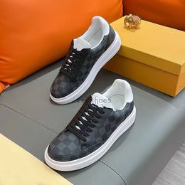 BEVERLY HILLS Sneakers Mens Designer Casual Shoe Luxurys Italy BRAND Shoes Trainer Runner Platform calf Leather Embossed Printing Rubber Outsole 07