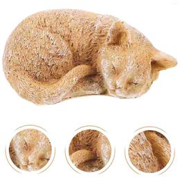 Garden Decorations Pet Memorial Statue Ornament Resin Stone For