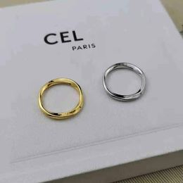 Rings Rings New Latest Style Esigner Plain Thin Pair Minimalist Ins Minority Latest Style Esign Fashionable Tail Irregular Twist Jewellery