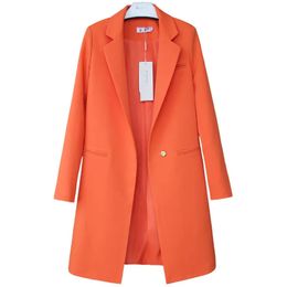 Spring Autumn Blazers Women Small Suit Long Sleeve Jacket Casual Tops Female Slim Wild Blazers Windbreaker Coat S-3XL 240102