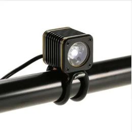 Lights Bicycle LED Front Light Front Handlebar Bike Light 500 Lumen Aluminium USB Charging Smart Cycling Bicycle Headlight Warning Light