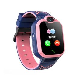 Watches Kids Smart Phone Watch 2G Network Smart Watch for Kids LBS Location Child Tracker Watch Children's Smartwatch with Camera SOS