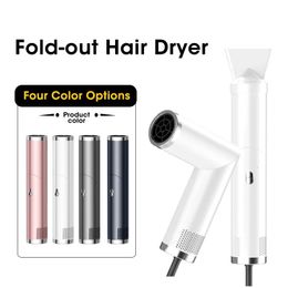 High Speed Negative Ions Hair Dryers 1000W Professional Hair Care Quick Dry Salon Hairdryer Low Noise Cold Wind Blow Dryer 240102